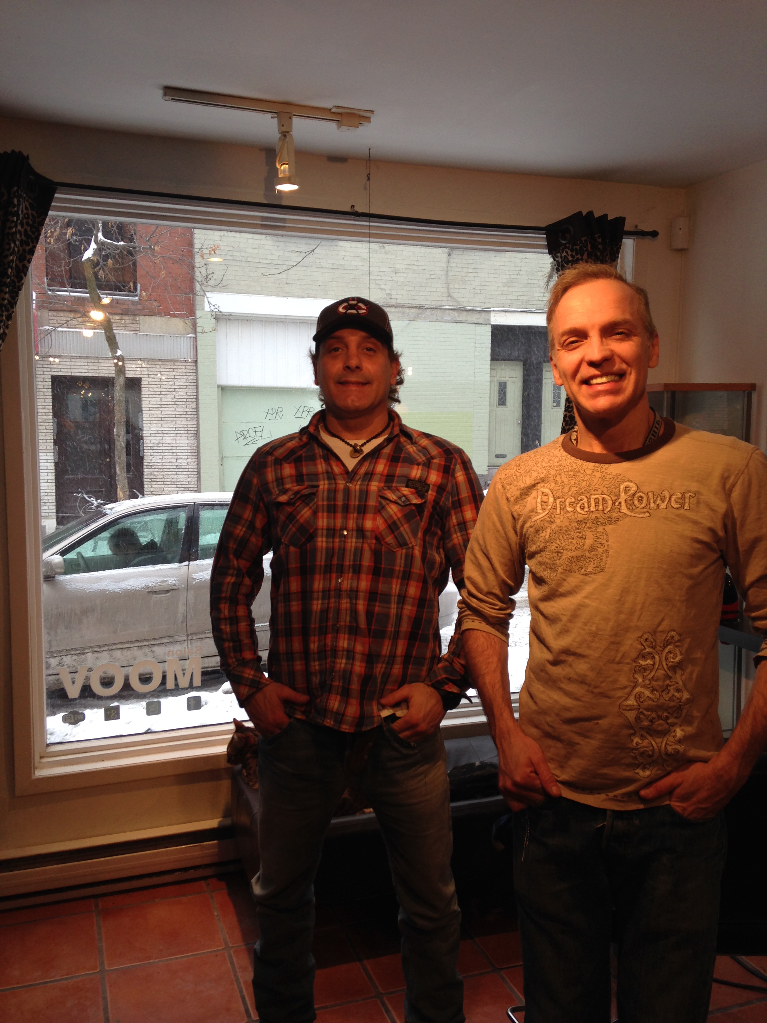 Les heureux propriétaires